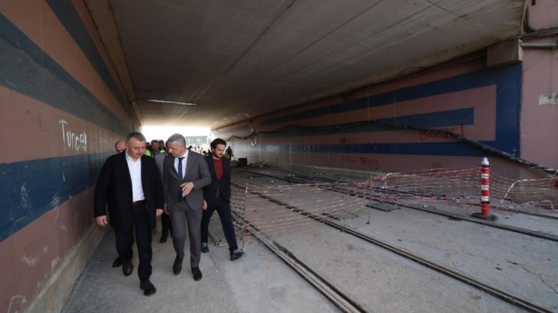 Başkan’dan İzmit’te tramvay müjdesi: Tramvay hattı genişliyor