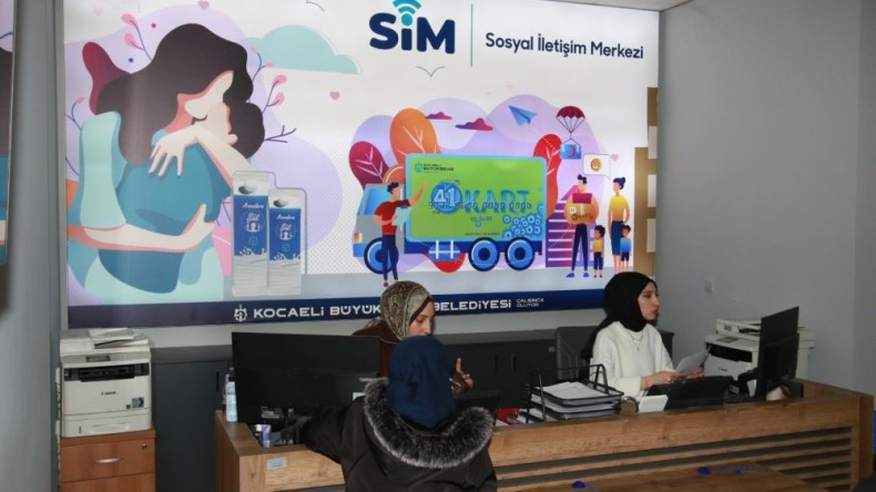 8 farklı noktada 41 kart hizmeti veriliyor