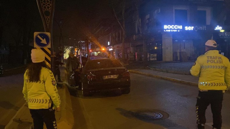 Başiskele’de kaza: 3 yaralı