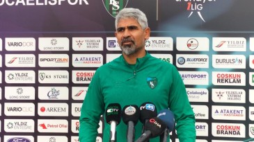 Kocaelispor zorlu maça çıkıyor: İsmet Taşdemir’den açıklamalar