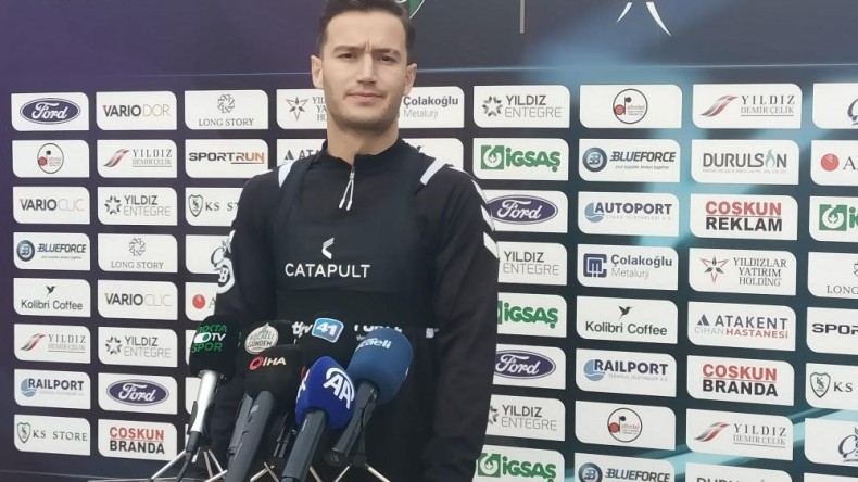 Oğulcan Çağlayan Kocaelispor taraftarına seslendi