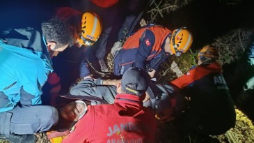 Evinden bavulunu alıp çıkmıştı, ormanlık alanda bulundu