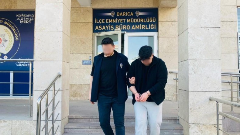 37 yıl hapis cezası ile aranan zanlı yakalandı