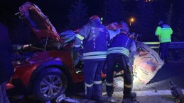 TEM Kocaeli geçişinde feci kaza: 2 ölü, 4 yaralı