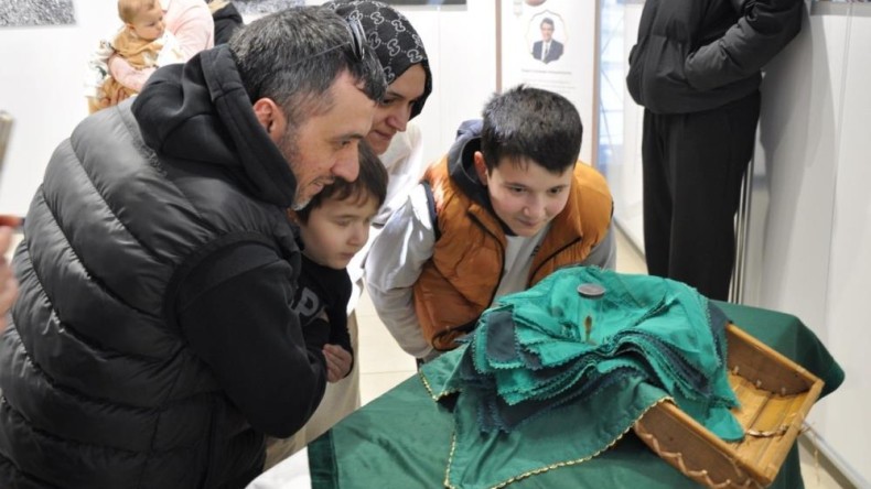 Kartepe’de Sakal-ı Şerif’e yoğun ilgi