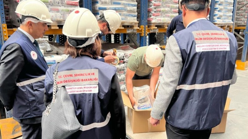 Bakanlık ekiplerinden fabrikaya şok denetim