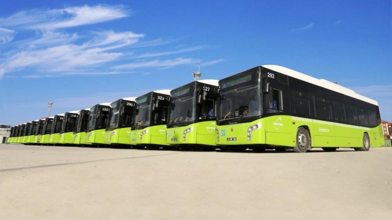 Bayram boyunca ulaşım ücretsiz