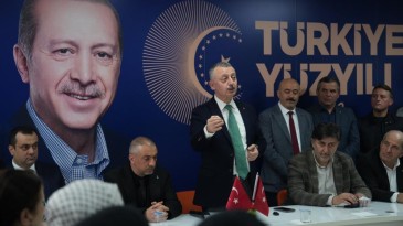 Ak Parti bayramlaşmasında Büyükakın’dan flaş mesajlar