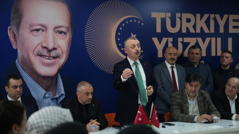 Ak Parti bayramlaşmasında Büyükakın’dan flaş mesajlar