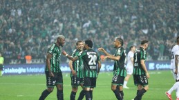 Trendyol 1. Lig: Kocaelispor: 3 – Sakaryaspor: 1