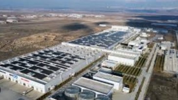 Dev fabrika üretimi durduruyor