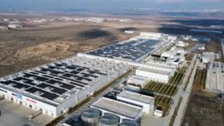 Dev fabrika üretimi durduruyor