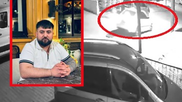 Evinin önünde pusu kurularak çapraz ateşle öldürüldü