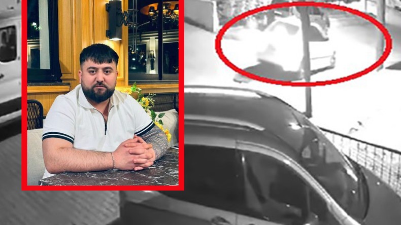 Evinin önünde pusu kurularak çapraz ateşle öldürüldü