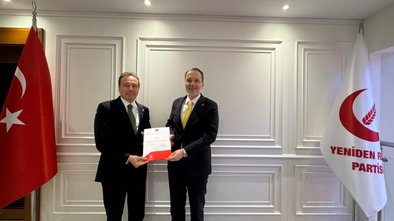 Kocaeli’nin önemli iş insanlarından Sinan Saral’a Fatih Erbakan’dan önemli görev