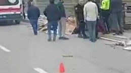 Otomobil ile motosiklet çarpıştı: 1 yaralı