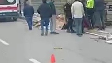 Otomobil ile motosiklet çarpıştı: 1 yaralı