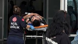 Gemi imalat fabrikasında olay: İşçi ağır yaralandı