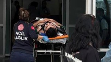 Gemi imalat fabrikasında olay: İşçi ağır yaralandı