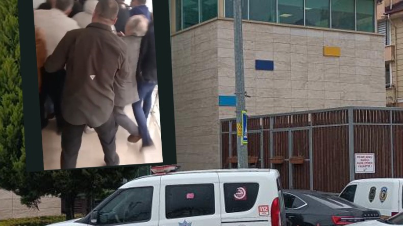 Belediyede ihale sonrasında dehşet