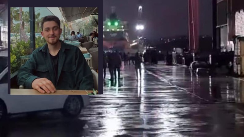 Tersanede iş kazası: 1 ölü