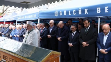 Cumhurbaşkanı Erdoğan Burhan Abiş’in cenazesine katıldı