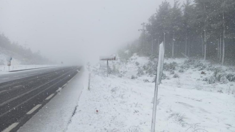 Balkanlardan giriş yaptı: Kar yağışı etkili oluyor