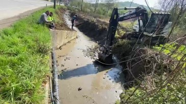 Sapanca Gölü’nde neler oluyor: Balıkçılar fark etti, ekipler harekete geçti