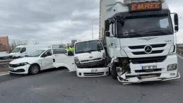 TEM’de zincirleme kaza: Ankara istikameti ulaşıma kapandı