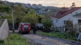 Kocaeli’de korkutan yangın: İtfaiyeden hızlı müdahale