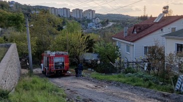 Kocaeli’de korkutan yangın: İtfaiyeden hızlı müdahale