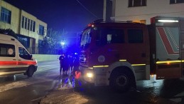 Fabrikada korkutan yangın