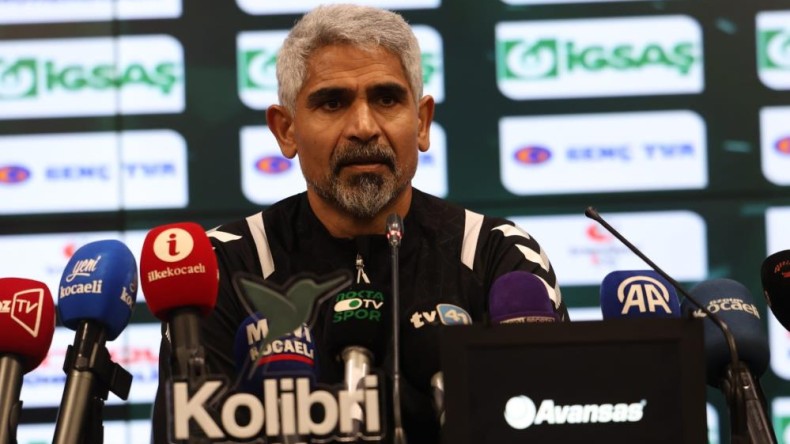 İsmet Taşdemir: “Ligin kaderiyle oynamak istemiyorum”