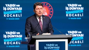 Adalet Bakanı Tunç’tan Kocaeli’de flaş açıklamalar