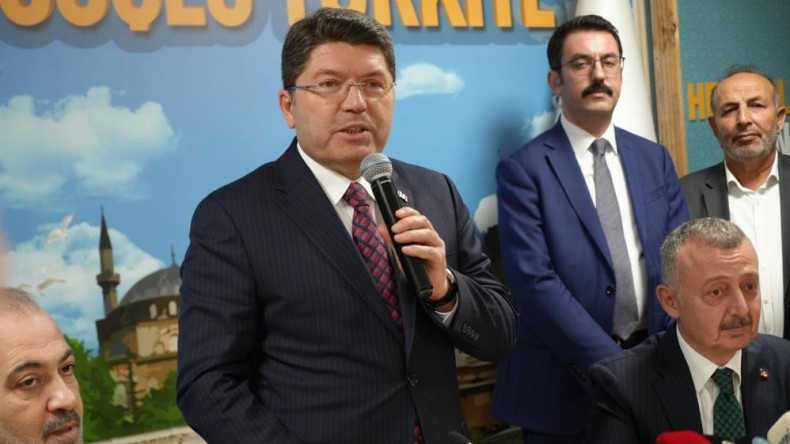 Bakan Tunç’tan ‘Yeni Anayasa’ çıkışı
