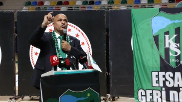 Başkan Kocaelispor taraftarına seslendi: “Gündemimizde bu konular yok”