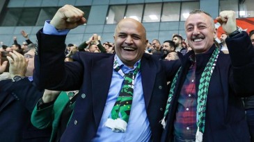 Başkan Büyükakın: “Kocaelispor’umuz yeniden ait olduğu yere, evine geri döndü