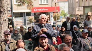 Halk istedi, başkan müjdeyi verdi: Emekli Evi oluyor