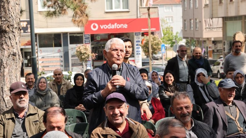 Halk istedi, başkan müjdeyi verdi: Emekli Evi oluyor