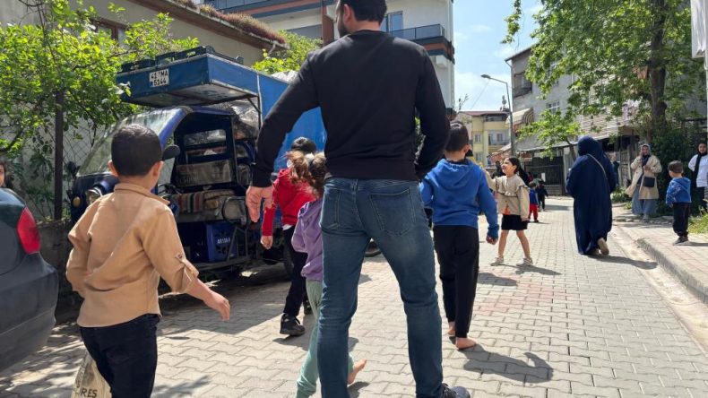 Kocaeli’de depremi hisseden vatandaşlar anlattı: “Korkunçtu”