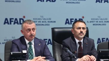 Kocaeli Valisi Aktaş: Deprem sırasında paniğe kapılan 23 kişi yaralandı