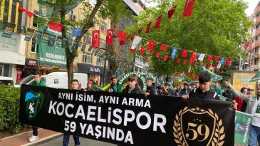 Kocaelispor 59 yaşında: Başkan Durul’dan açıklamalar