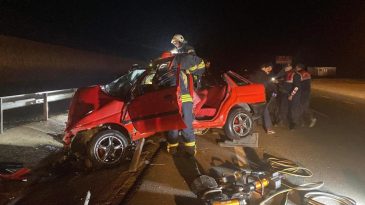 Kandıra yolunda feci kaza: İki ölü