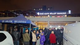 Gölcük Belediyesi İstanbul halkına moral oldu