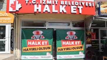 ‘HALK ET’ büyüyor: Tüm Kocaelililer indirimli et alabilecek