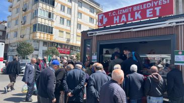 Hürriyet, Darıca’dan “Bismillah” dedi, ‘HALK ET’ İzmit’ten sonra diğer ilçelerde