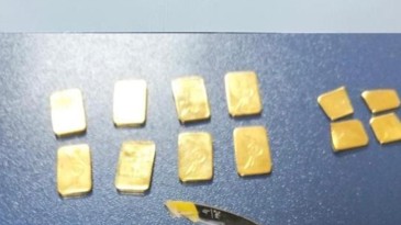 Sahte altın dolandırıcılığı: Şüpheli suçüstü yakalandı