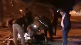 İki motosiklet kafa kafaya çarpıştı: 2 yaralı