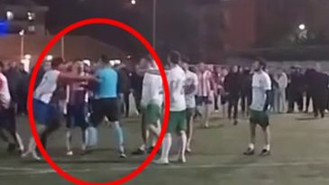 Kandıra Belediyesi’nin düzenlediği turnuvada hakem öldüresiye darp edildi