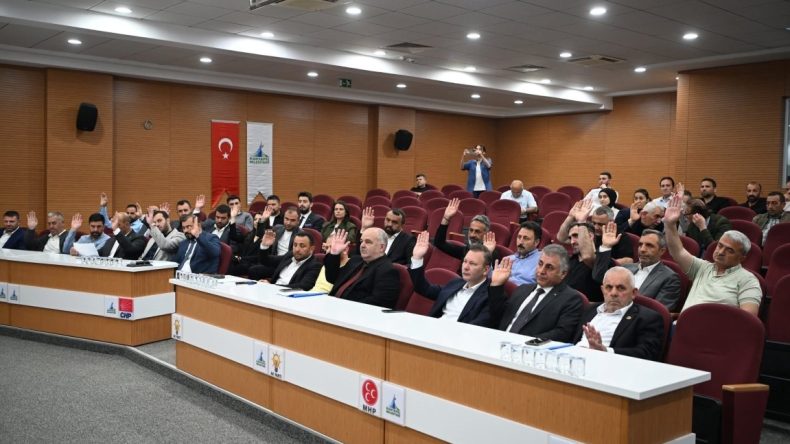 Kartepe Belediye Meclisinde neler görüşüldü